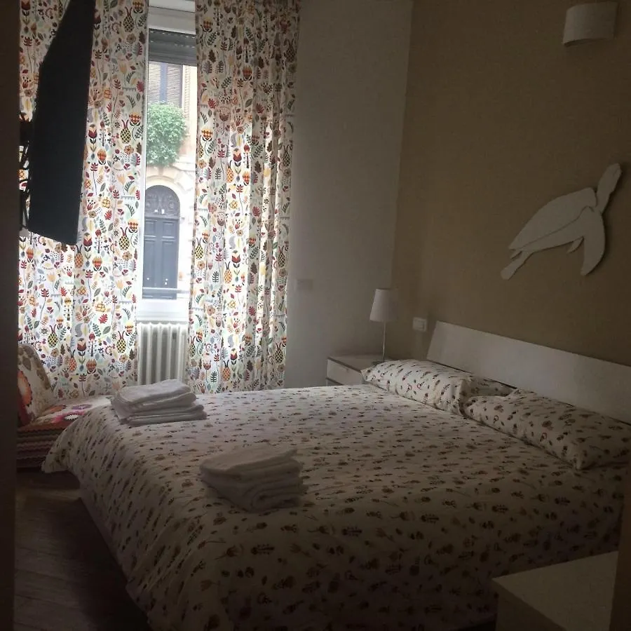 B&B Via Fontana Milano location